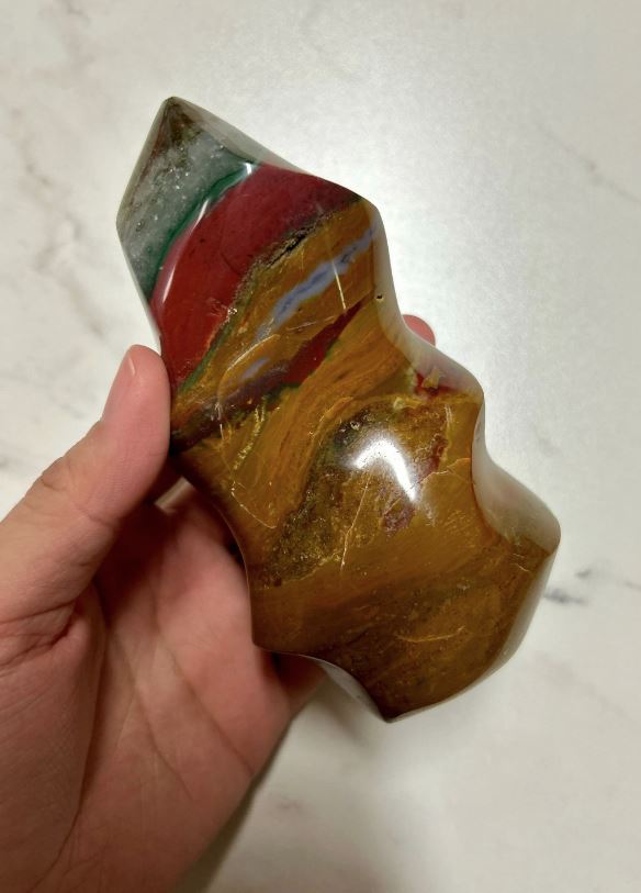 Ocean Jasper Flame