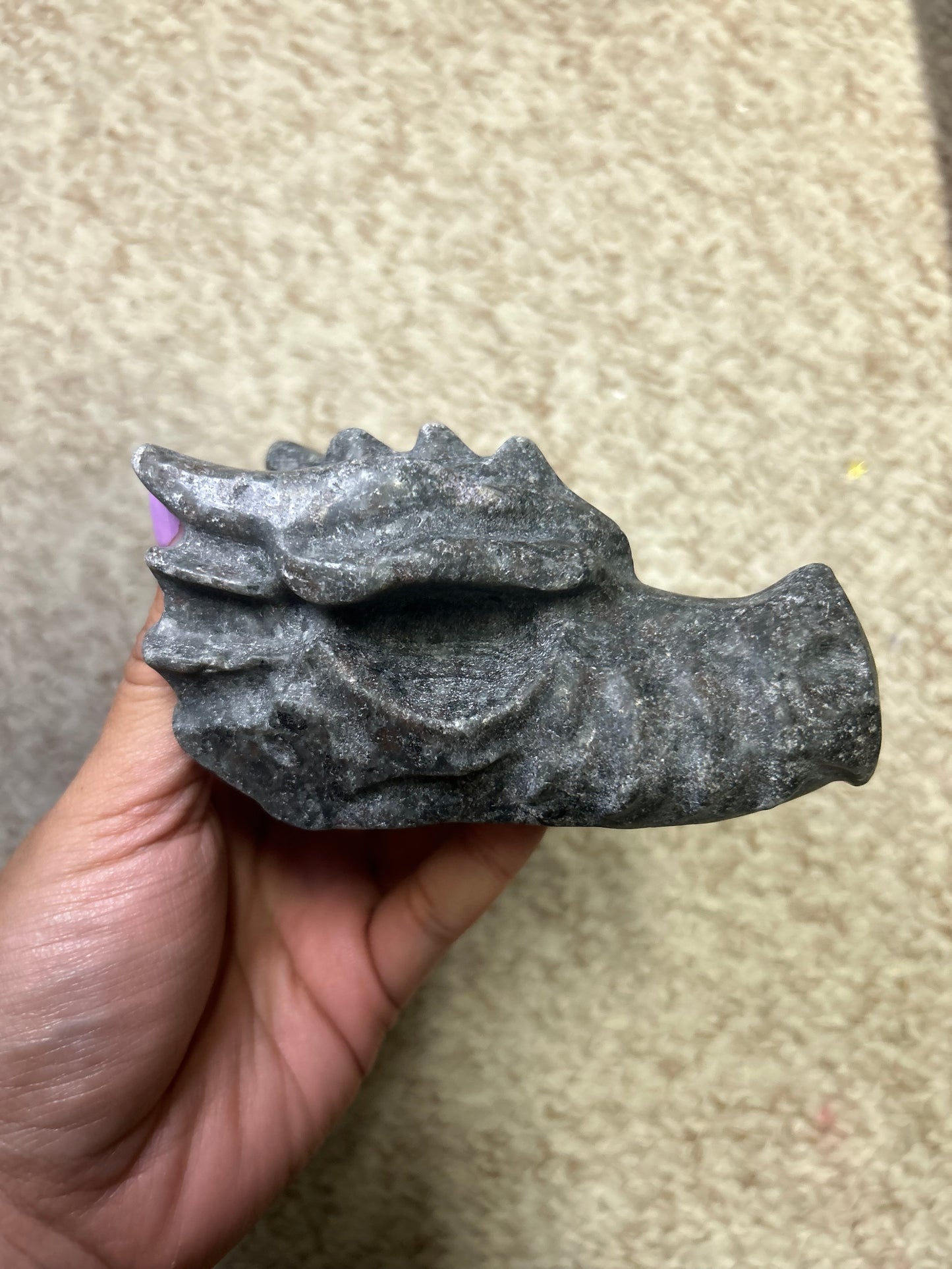 Large Yooperlite dragon head