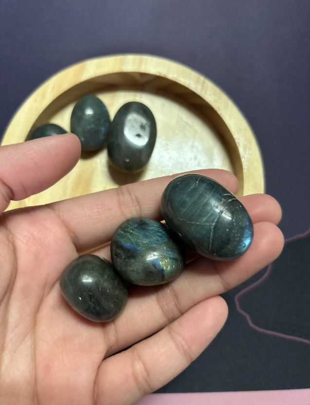 Labradorite Tumbles