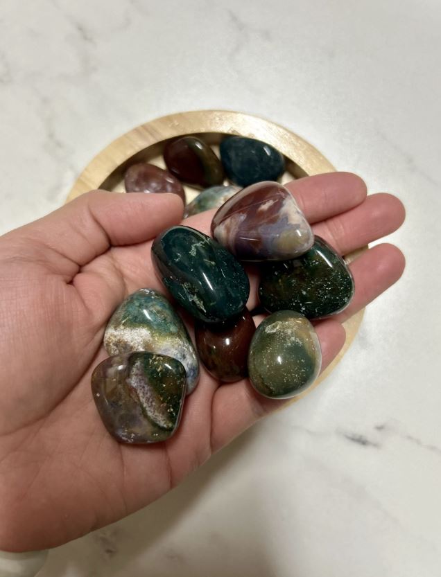 Ocean Jasper Tumble | Sea Jasper Tumble