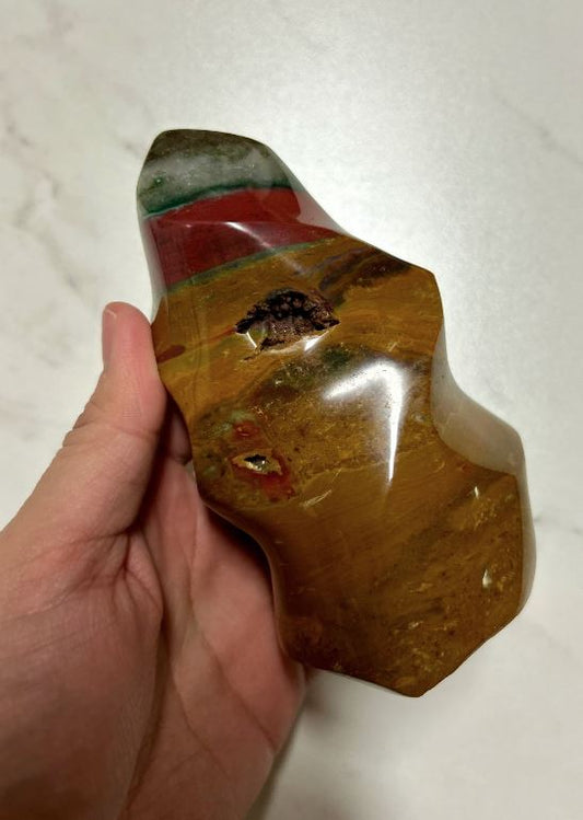 Ocean Jasper Flame