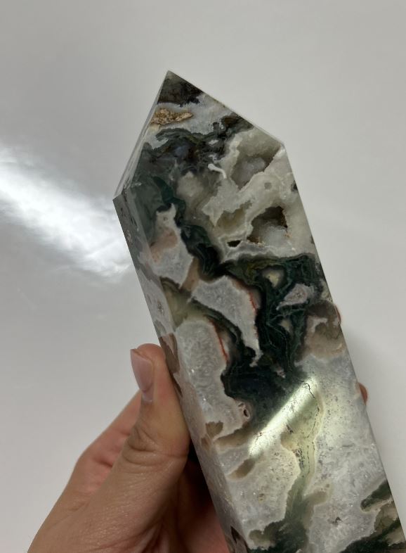 Moss Agate Tower C