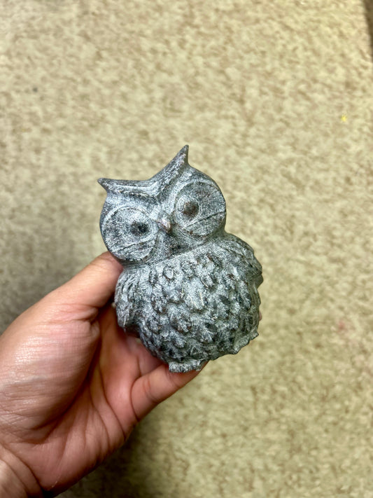 Large Yooperlite Owl