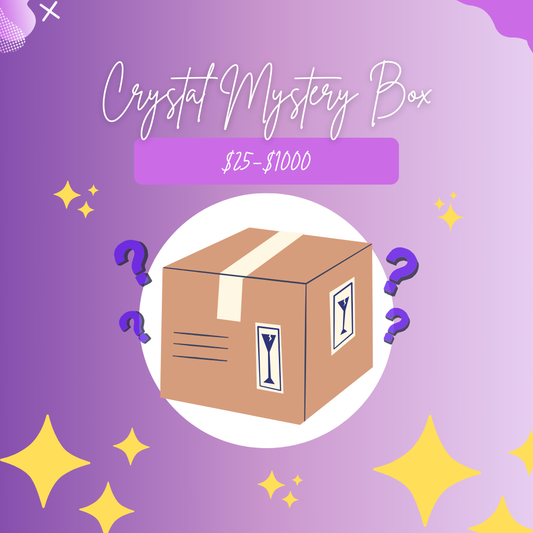 Crystal Mystery Box 🔮