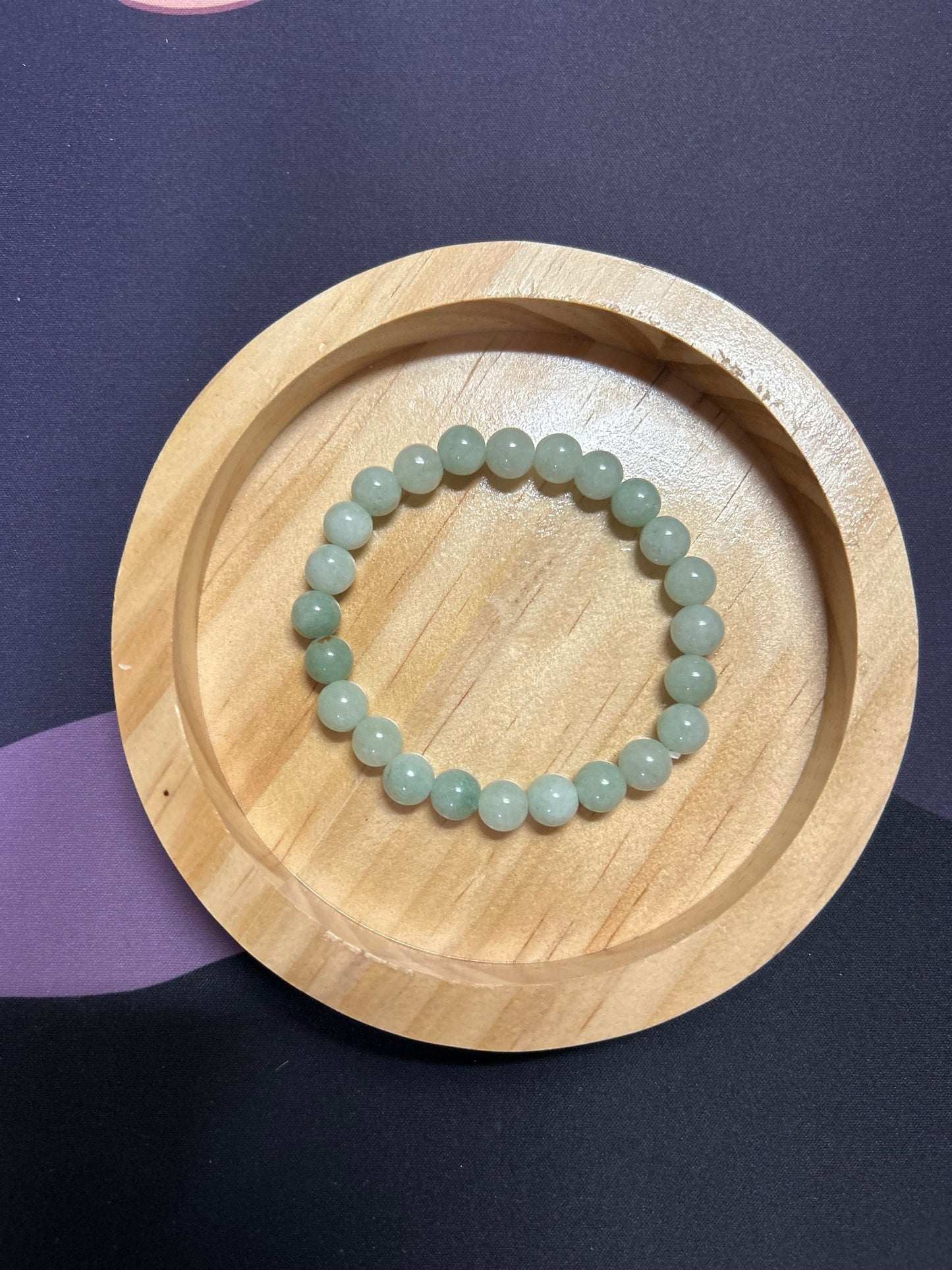 Jade Bracelet 8mm beads